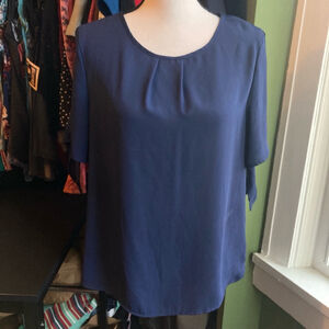 Women's SHEIN Blue Blouse Size M